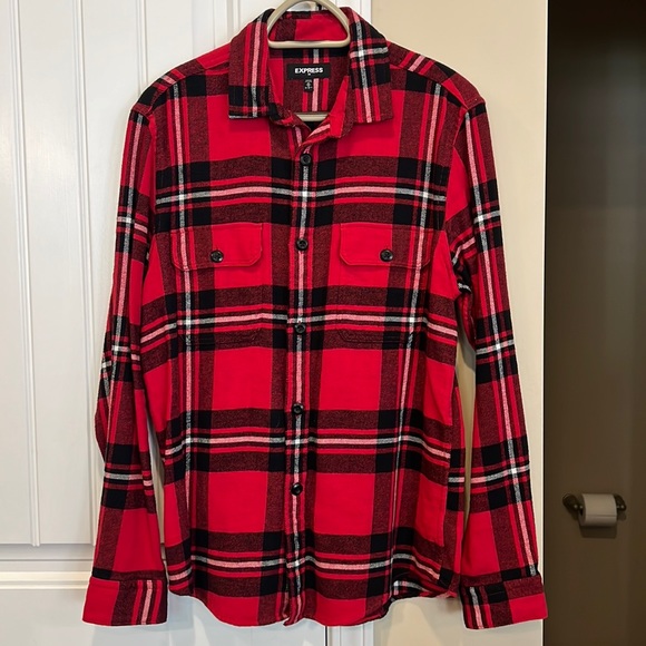 Express Other - Express Men’s Flannel Shirt
